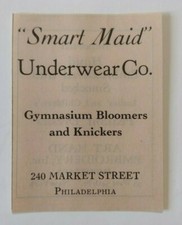 1928 Smart Maid Underwear Co