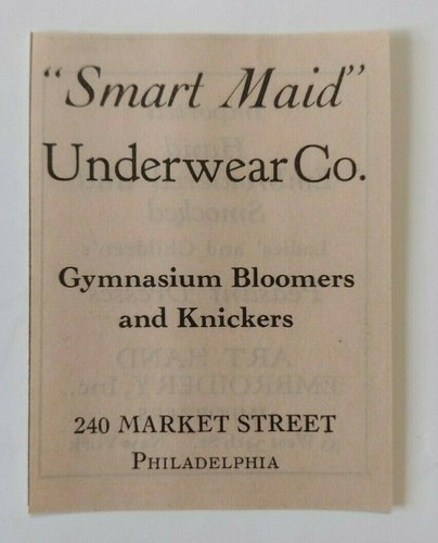 1928 smart maid underwear - maid,