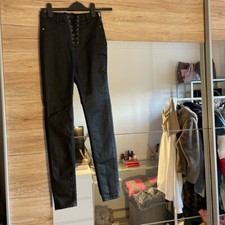 Miss Guided Faux Leather size 8