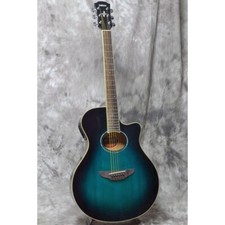 YAMAHA Electric Acoustic Guitar APX600 OBB (Oriental Blue Burst)