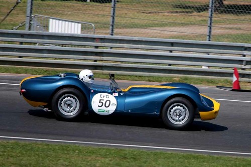 Lister jaguar knobbly no50 - jaguar,