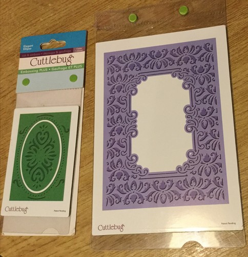 Cuttlebug cut and emboss - cuttlebug,