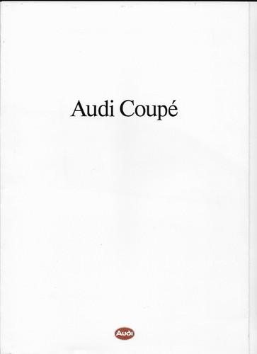 Audi coupe - coupe,