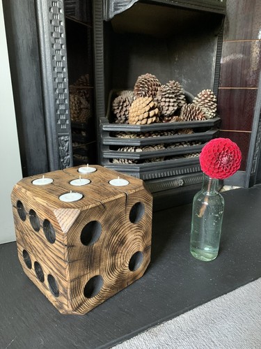 Giant oak dice hand - giant, uk