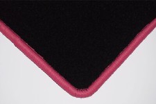 Fits Panther Kallista 1982-1990 Hitech Black Premium Tailored Carpet Car Mats