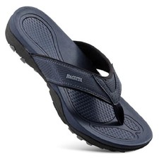 Haolira Mens Surfing Flip Flop Sandals Summer Holiday Beach Sports Sandals UK 12