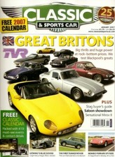 CLASSIC & SPORTSCAR 2007 JAN -