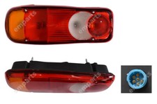 For Vauxhall Movano Rear Tail Light Back Left N/S Tipper Chassis Cab Motor home