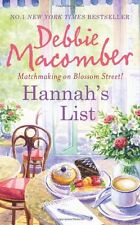 Hannah's List (A Blossom