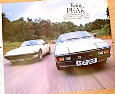 FERRARI 365 GT4 2+2 vs BITTER SC - COLLECTIBLE CLASSIC CAR ROAD TEST REVIEW