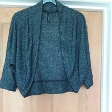 Yong Kim Black Marl 3/4 Sleeve