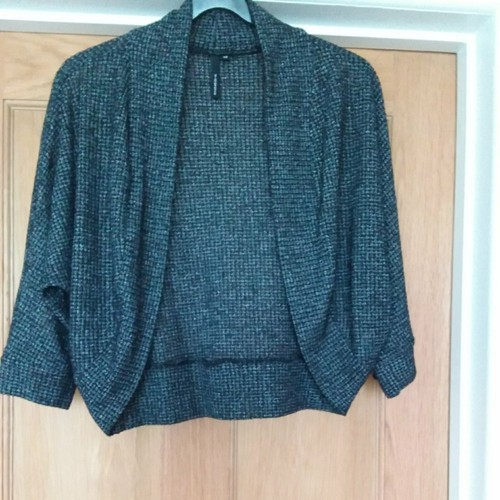 Yong kim black marl sleeve - kim, 3/4