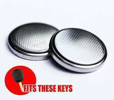 Citroen Xsara & Picasso Replacement Battery for Key Fob / Remote (2 Batteries) 