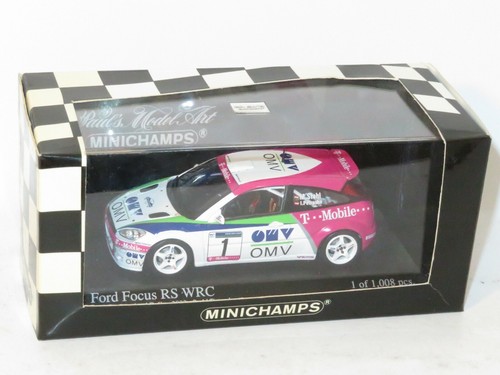Ford focus wrc 01 omv - ford, rs