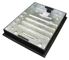 Block Paving Recessed Manhole