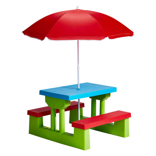 Kids outdoor picnic table and - picnic,