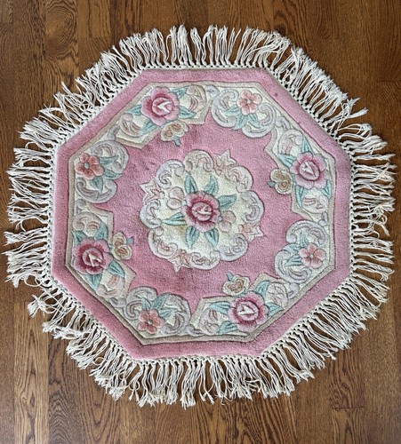 Gorgeous vtg chinese aubusson - vtg,
