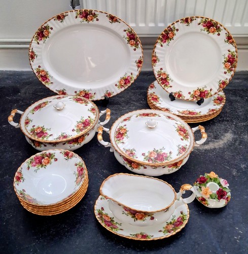 Royal albert old country - albert, roses