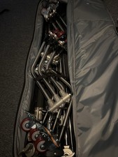 ThinkTank Stand Manager 52 With 3x C Stands With Wheels And 3x 6KgCounterweights