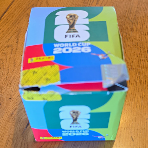 Panini fifa world - cup, 2026
