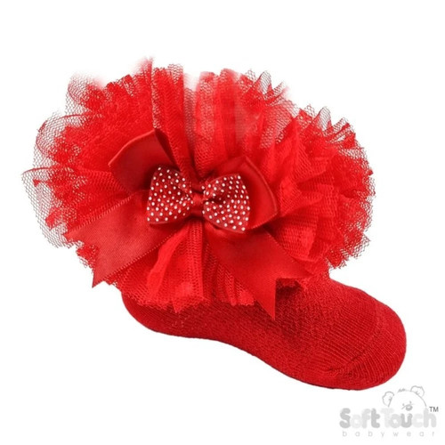 Baby girls tutu ankle socks - baby,