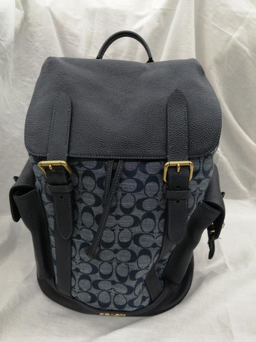 Coach backpack brown signature - brown,