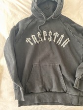 Trapstar Unisex Fleece Lined Sweatshirt Hoodie