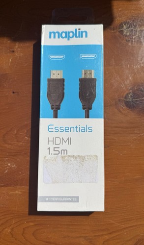 Hdmi cable maplin tv - hdmi, 1.5m