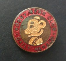 1930s - Daily Herald Newspaper - Bobby Bear Club -  Children's Comic Character.