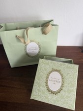 Laduree Macaron Box And Gift Bag Excellent Condition