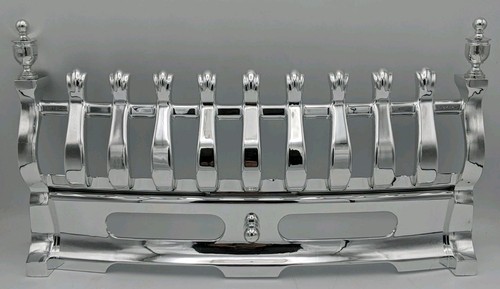 Traditional fireplace silver - fireplace,
