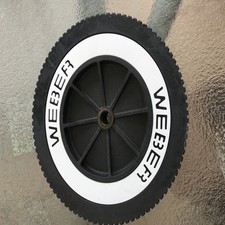 Weber Kettle wheel inserts