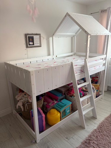 Kids cabin house - house, bed
