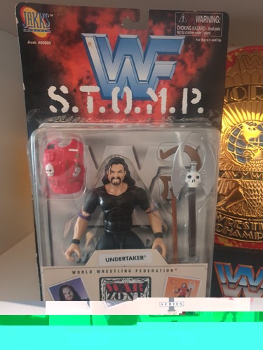 Wwf jakks pacific m - jakks, s.t.o.m.p