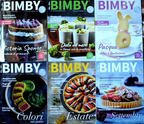 Bimby lot consisting 9 - lot, of
