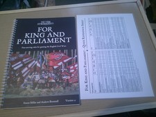 For king and parliament - parliament, rules