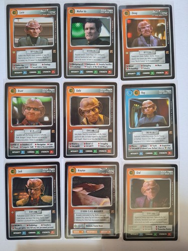 Star trek ccg ferengi rules - star,