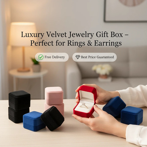 Luxury black pink velvet - black,