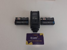 Genuine Sony HVL-20DW2 NP-F Battery Video Light 10/20W Hot Shoe Spare Battery