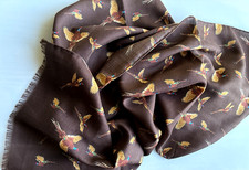 Gents Silk-Wool Long Scarf