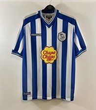 Sheffield Wednesday Home Football Shirt 2001/03 Adults Medium Diadora H728