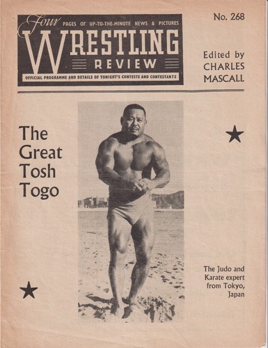 Wrestling review 268 - review, no.268