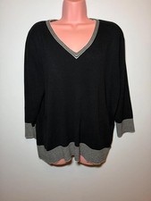 Ann Harvey Black Striped