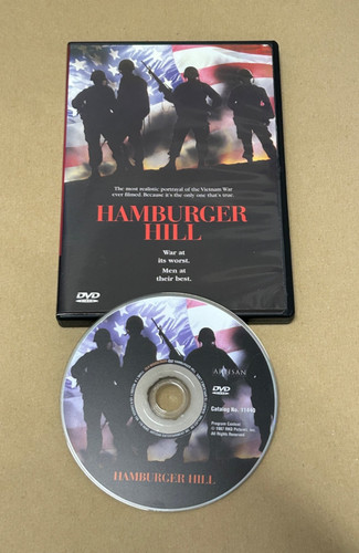 Hamburger hill dvd - hill, (1987)