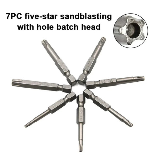 Point security star torx - point,