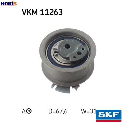 Tensioner pulley timing belt - tensioner,