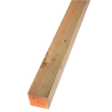 Pressure Treated Wood Post