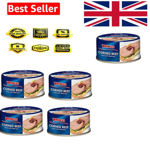 Princes corned beef 130g - princes, x