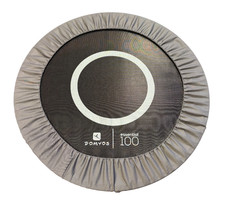 Domyos Essential 100 Mini Fitness Trampoline Rebounder 40" 80kg Max - W O742