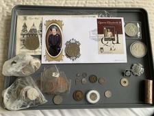 Coins Joblot Including Silver-